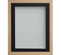 Frame Company Webber Beech with Black Mount, 24x20 for 20x16 inch