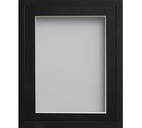 Frame Company Webber Black with Black Mount, 10x8 for 8x6 inch