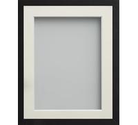 Frame Company Webber Black with Ivory Mount, 10x8 for 8x6 inch