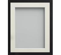 Frame Company Webber Black with Ivory Mount, 16x12 for 14x10 inch