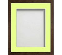 Frame Company Webber Brown with Lemon Bon Bon Mount, A3 for A4