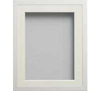 Frame Company Webber White with Ivory Mount, 24x18 for 18x12 inch