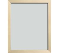 Frame Company Wooden Picture Frame - Ash Classic Wood Frame for Photos, Artwork & Wall Display - Elegant Home Décor Frame, 18x12 inch - Multiple Colours Available