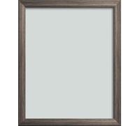Frame Company Wooden Picture Frame - Grey Classic Wood Frame for Photos, Artwork & Wall Display - Elegant Home Décor Frame. A4 (11.75x8.25) - Multiple Colours Available