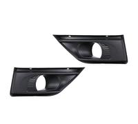 Frame Compatible With C&itroen For Picasso C4 Car Front Bumper Fog Lamp Frame Cover Foglight Bezel Lid Hood Trim OEM:7414SC