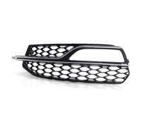 Frame Compatible With For A3 S3 2013 2014 2015 2016 Left Right Front Bumper Fog Light Grill W Chrome Honeycomb Mesh Trim Grille OEM:8V3807681