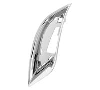 Frame Compatible With Jeep For Grand For Cherokee Overland 2017 2018 2019 2020 2021 Front Bumper Fog Light Grille Trim OEM: 6AH12SZ0AB