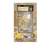 Frame Compatible with Pokémon Alakazam Ex 201/165 - 151 - Pokémon CGC Extended Artwork Protective Card Display Case