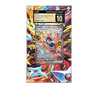 Frame Compatible with Pokémon Greninja Ex 214/167 - Twilight Masquerade- Pokémon CGC Extended Artwork Protective Card Display Case