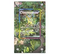 Frame Compatible with Pokémon - Leafeon Ex 144/131 - Prismatic Evolutions - Extended Artwork Protective Display Case - Terastal Festival
