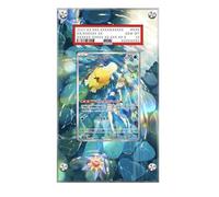 Frame Compatible with Pokémon Misty's Psyduck AR SV9A - Black Star Promo- Pokémon PSA Extended Artwork Protective Card Display Case - Fits PSA / CGC / TAG