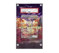 Frame Compatible with Pokémon Raging Bolt ex 208/162 - Temporal Forces - Extended PSA Artwork Protective Card Display Case - TAG - CGC