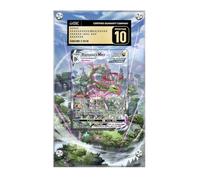 Frame Compatible with Pokemon Rayquaza VMAX 218/203 - Evolving Skies - Extended CGC Artwork Protective Card Display Case