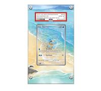 Frame Compatible with Pokemon Squirtle 170/165 - 151 - Extended PSA Artwork Protective Card Display Case