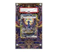 Frame Compatible with Pokemon Umbreon Ex 161/131 - Prismatic Evolutions - Extended PSA Artwork Protective Card Display Case - Terastal Festival