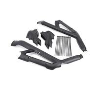 Frame Cover Guard Motorcycle Bumper Side Protection Guard For Tiger 800 XC XCX XCA XR XRX XRT Engine Guards(A set)