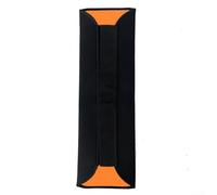 Frame Cover Sleeve for Bicycles Using Neoprene Fabric to Provide Protection Against Moisture Frost and Sun Damage Throughout the Year (inner orange)