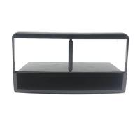 Frame Dash Panel Trim 1 Din Car Stereo Radio DVD Fascia Panel Plate Frame Audio Dash Mount Kit Adapter Fit For Ford Fiesta Focus 1998-2006 Frame Navigation Fascia Trim