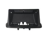 Frame Dash Panel Trim 9 Inch Car Radio Plastic Fascia Panel Frame Fit For RENAULT Megane 3 2008-2016 Installation DVD GPS Mp5 Dash Mount Kit Frame Navigation Fascia Trim(Only Frame)