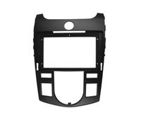 Frame Dash Panel Trim 9 Inch Car Stereo Radio Fascia DVD MP5 Panel Frame Dash Refitting Mount Kit Fit For KIA Cerato Forte 2009-2012(Only frame)