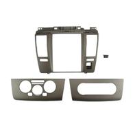 Frame Dash Panel Trim Variable Box 2 Din Car Frame Fascia Android Radio Audio Dash Fitting Panel Kit 9.7 Inch Fit For NISSAN TIIDA 2005-2010