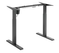 Frame Desk Electric Height Adjustable Sit Stand Without Tabletop Office 80kg UK