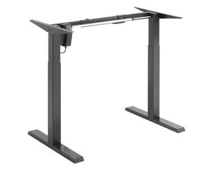 Frame Desk Electric Height Adjustable Sit Stand Without Tabletop Office 80kg UK