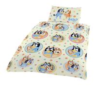 Frame Duvet Cover Set Bluey Multi Single