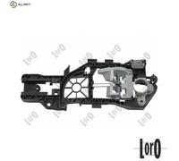 FRAME EXTERIOR DOOR HANDLE 132-053-097 FOR VW AXX/CCTA/BPY 2.0L 4cyl PASSAT B6