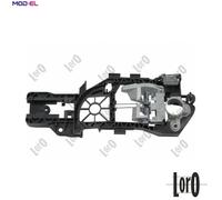 FRAME EXTERIOR DOOR HANDLE 132-053-097 FOR VW AXX/CCTA/BPY 2.0L 4cyl PASSAT B6