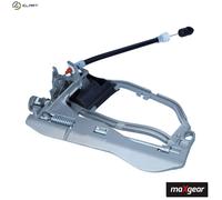 FRAME EXTERIOR DOOR HANDLE 28-1025 FOR BMW M57D30 M54B30 3.0L M57D30 2.9L 6cyl