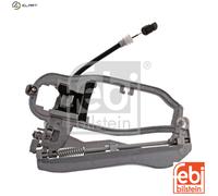 febi bilstein 48363 Bracket for door handle, pack of one