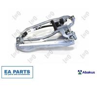 Frame, exterior door handle for BMW E53 ABAKUS 132-004-003 fits Right Rear NEW