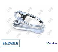 Frame, exterior door handle for BMW E53 ABAKUS 132-004-004 fits Left Rear NEW