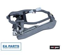 Frame, exterior door handle for BMW E53 MAXGEAR 28-0473 fits Left Front