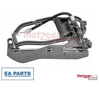 Frame, exterior door handle for BMW E53 METZGER 2310759 fits Rear, Left