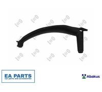Frame, exterior door handle for BMW E70 ABAKUS 132-004-005 fits Right