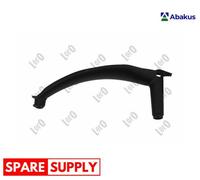 FRAME, EXTERIOR DOOR HANDLE FOR BMW E70 ABAKUS 132-004-005 FITS RIGHT