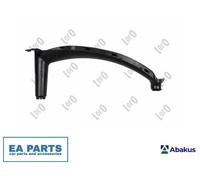 Frame, exterior door handle for BMW E70 ABAKUS 132-004-006 fits Left