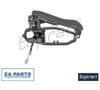 Frame, exterior door handle for BMW TOPRAN 503 512 NEW