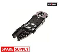 FRAME, EXTERIOR DOOR HANDLE FOR VW BORA MAXGEAR 28-1004 FITS VEHICLE DOOR, FRONT