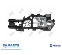 Frame, exterior door handle for VW MAGOTAN ABAKUS 132-053-097 fits Right Front