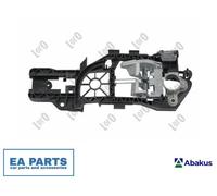 Frame, exterior door handle for VW PASSAT ABAKUS 132-053-097 fits Right Front