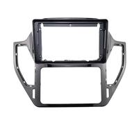 Frame Fascia Adapter Radio Dash Ftting Panel Kit For Santa Fe 2015 2016 2017 2018 Dashboard(Frame)