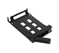 Frame for 2.5 inch (6.4 cm) SATA/SAS SSD/HDD IN 1 x 5.25 Inches (13.3 cm) - Icy Dock Expresscage black black Extratray für MB324