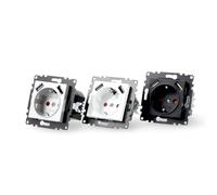 Frame for 4 Modules in White, Dimensions 300 x 85 mm, Lightweight and Durable, Ideal for Electrical Mechanisms*
