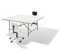 Frame for conference table Eiermann 1 square Richard Lampert - KP_LAMPERT EIER KONFER