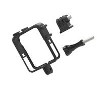 Frame for Sports Camera Protective Case Supporting External Attachments Like Sound Device and Lighting Mic Quick Release