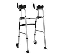 Frame Four-Legged Walker Lightweight Folding Lower Limb Training Elderly Walker Home Aluminum Walker Stick with