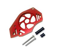 Frame Front Sprocket Chain Guard Cover Slider Protector For Kawasaki ER6N For Ninja 650R For Ninja400 For Versys For Vulcan 06-20 Anti Crash Pad Falling Protection(RED)